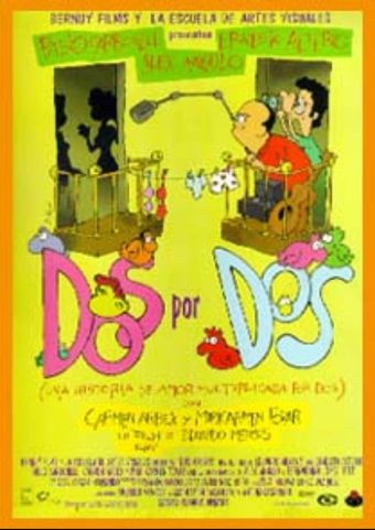 dos por dos 1997 poster