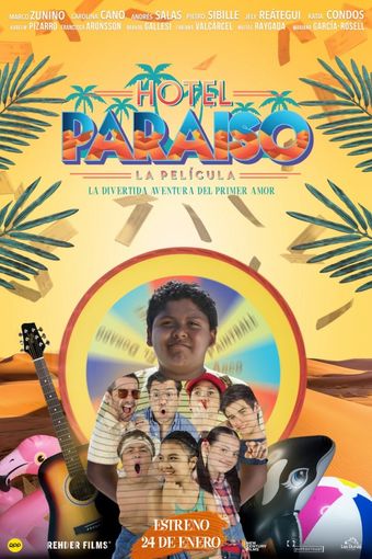 hotel paraíso 2019 poster