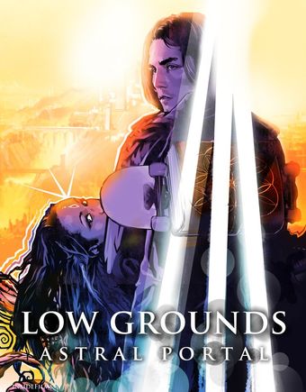 low grounds: the portal poster