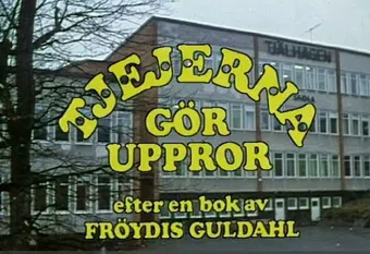 tjejerna gör uppror 1977 poster