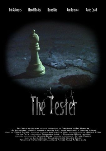 the tester 2005 poster