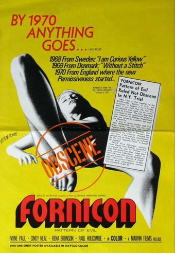 pattern of evil 1971 poster