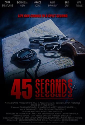 45 seconds 2023 poster