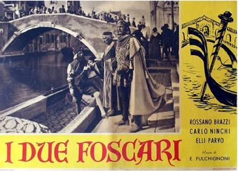 i due foscari 1942 poster