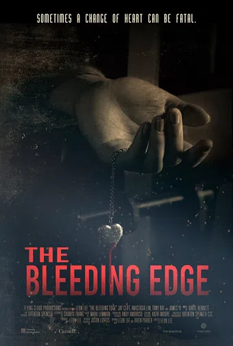 the bleeding edge 2016 poster