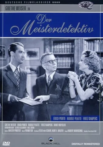 der meisterdetektiv 1944 poster