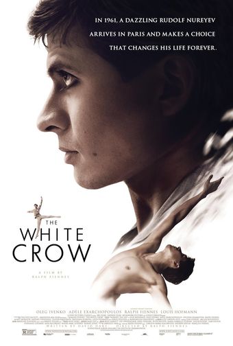 the white crow 2018 poster