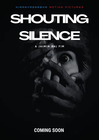 shouting silence 2021 poster