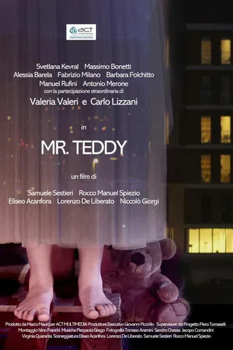 mr. teddy 2012 poster