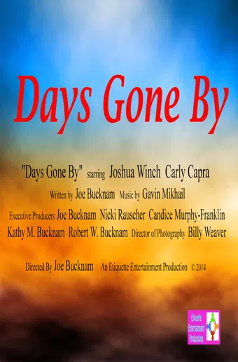 days gone by poster