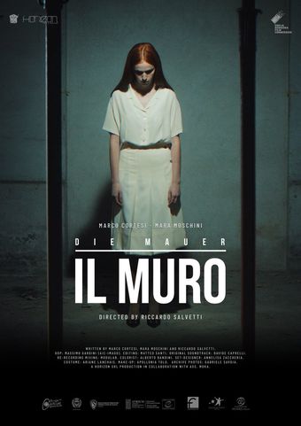 il muro - die mauer 2019 poster