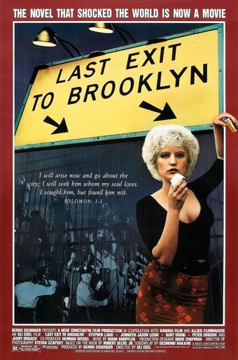 last exit to brooklyn 1989 poster