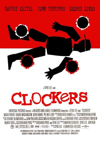 clockers 1995 poster