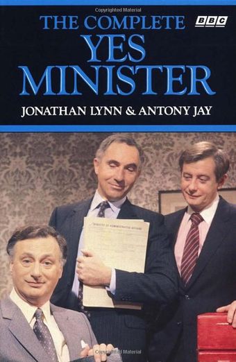 yes minister 1980 poster