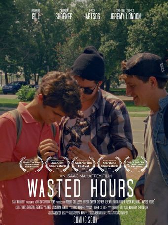 wasted hours 2018 poster