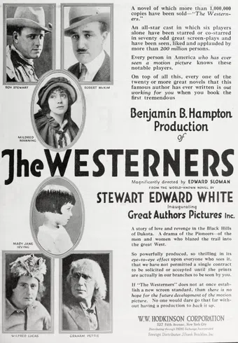 the westerners 1919 poster