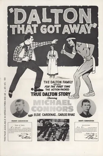 the dalton that got away 1960 poster