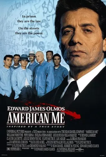 american me 1992 poster