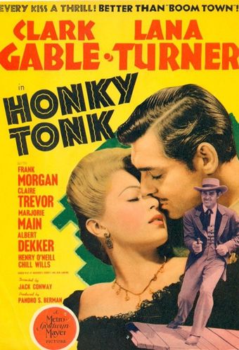 honky tonk 1941 poster