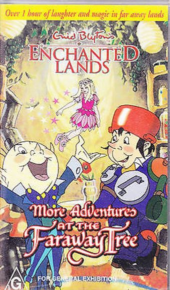 enid blyton's enchanted lands 1997 poster