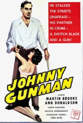 johnny gunman 1957 poster