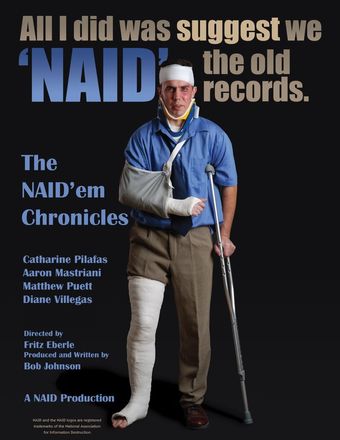 the naid'em chronicles 2013 poster