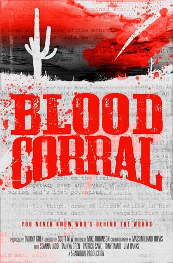 blood corral 2018 poster