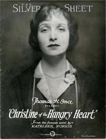 christine of the hungry heart 1924 poster