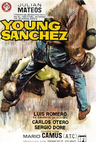 young sánchez 1964 poster