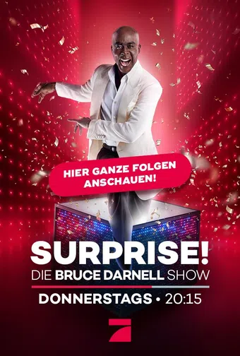 surprise! die bruce darnell show - lass dich überraschen! 2021 poster