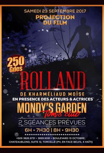 rolland 2017 poster