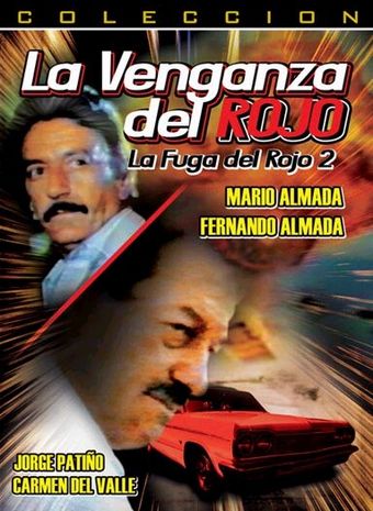 la venganza del rojo 1986 poster