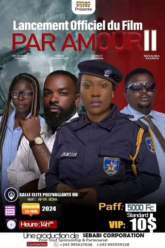par amour ii 2024 poster