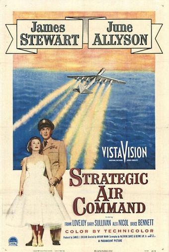 strategic air command 1955 poster