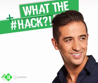 what the #hack?! 2017 poster