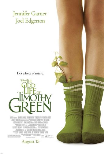 the odd life of timothy green 2012 poster