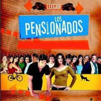 los pensionados 2004 poster