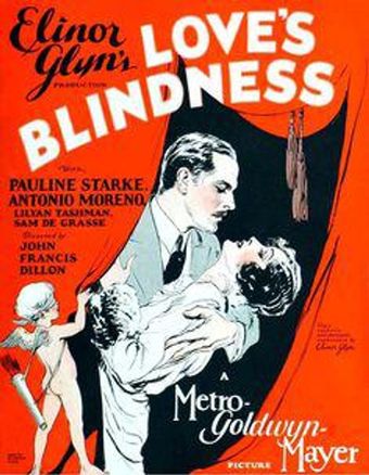 love's blindness 1926 poster