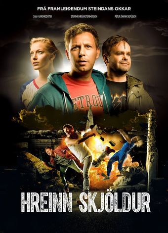 hreinn skjöldur 2014 poster