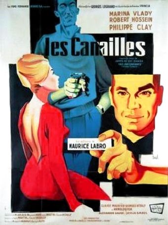 les canailles 1960 poster