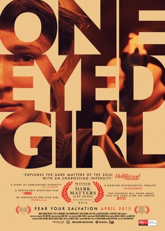 one eyed girl 2013 poster