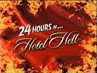 24 hours in hotel hell 2001 poster