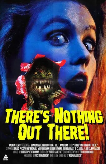 there's nothing out there 1991 poster