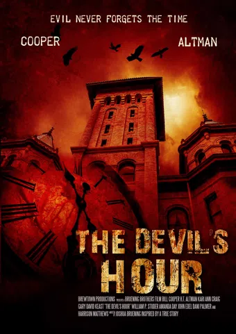 the devil's hour 2016 poster