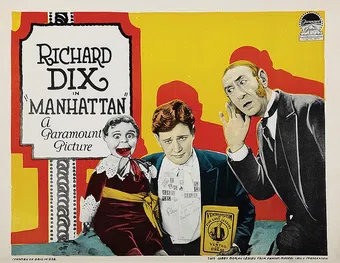 manhattan 1924 poster