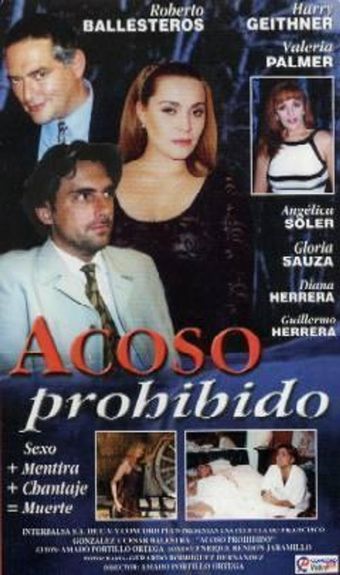 acoso prohibido 2000 poster