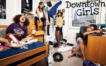 downtown girls 2013 poster