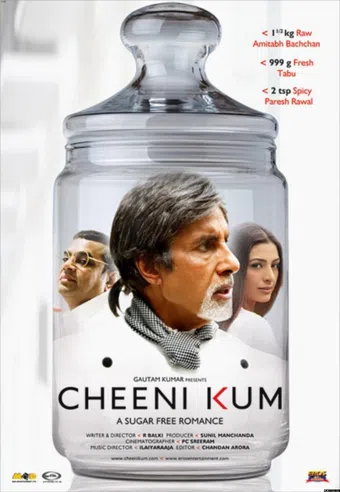 cheeni kum 2007 poster