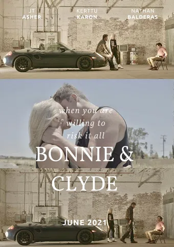 bonnie and clyde 2021 poster