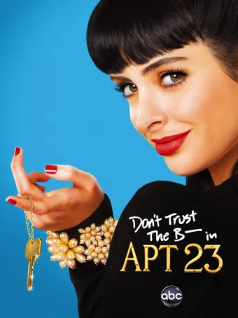 don't trust the b---- in apartment 23 2012 poster